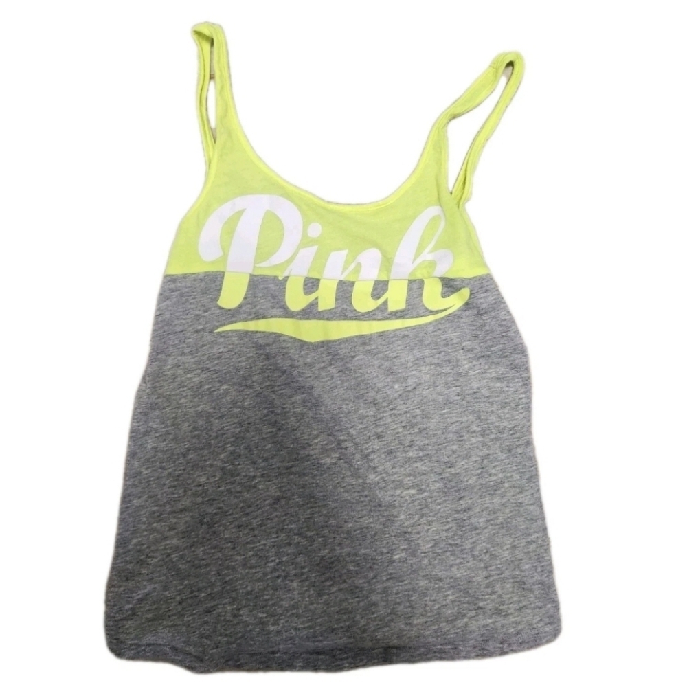 Y2K PINK Athletic Tank Top Size Xs